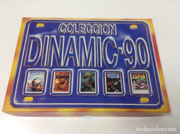 Videojuegos y consolas: COLECCION DINAMIC-90 SPECTRUM - Foto 1
