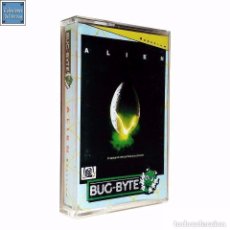 Videojuegos y Consolas: ALIEN (EL 8º PASAJERO) / JUEGO SPECTRUM CINTA / BUG-BYTE 1984. Lote 98849743
