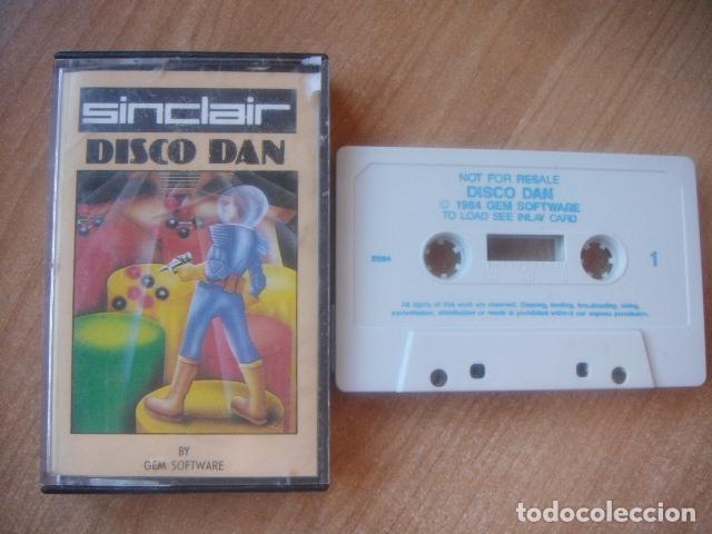 Videojuegos y consolas: DISCO DAN- SPECTRUM SINCLAIR - Foto 1