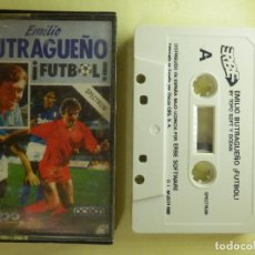 Videojuegos y Consolas: JUEGO PARA SPECTRUM Y COMPATIBLES - EMILIO BUTRAGUEÑO FUTBOL - OCEAN - 1988. Lote 100210783