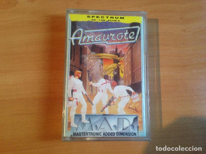 Videojuegos y consolas: JUEGO SPECTRUM AMAUROTE - Foto 1
