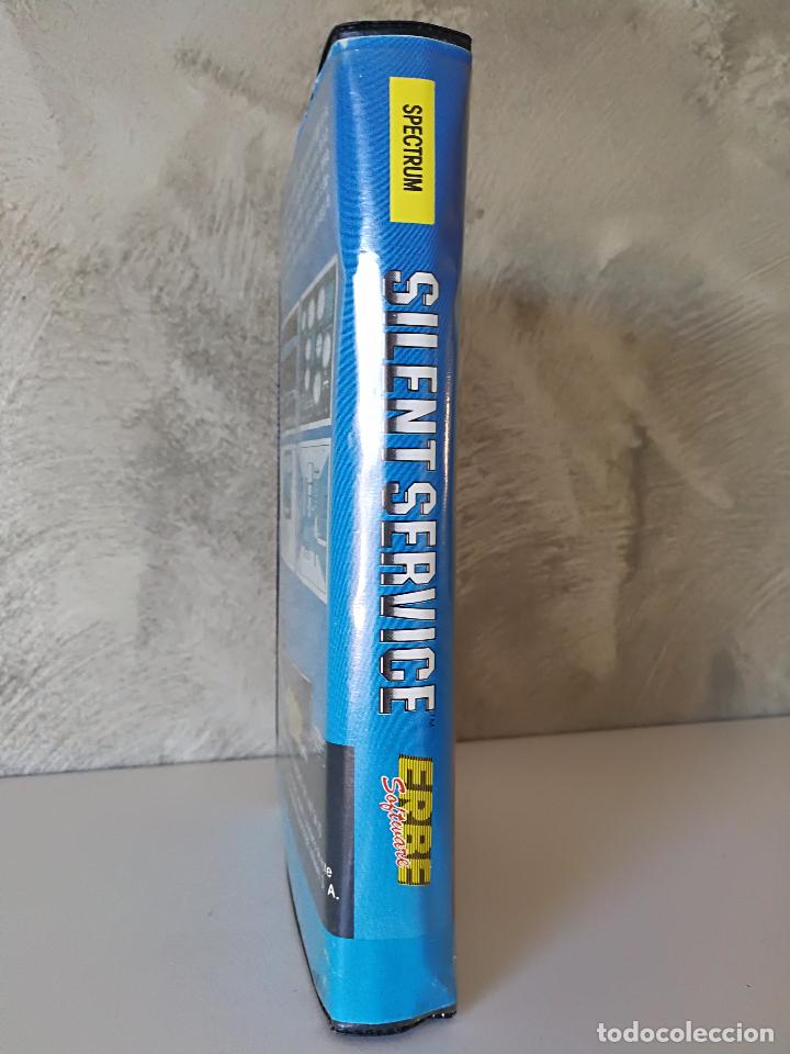 Videojuegos y consolas: SILENT SERVICE ESTUCHE GRANDE SPECTRUM - Foto 3