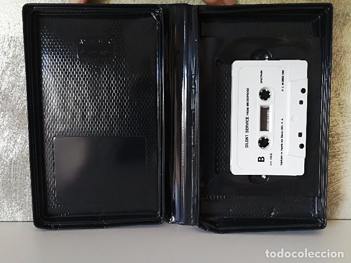 Videojuegos y consolas: SILENT SERVICE ESTUCHE GRANDE SPECTRUM - Foto 4