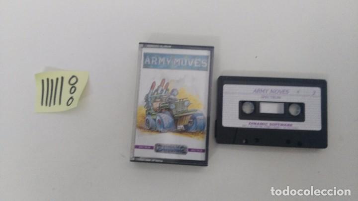 Videojuegos y consolas: juego original de spectrum  army moves - Foto 1