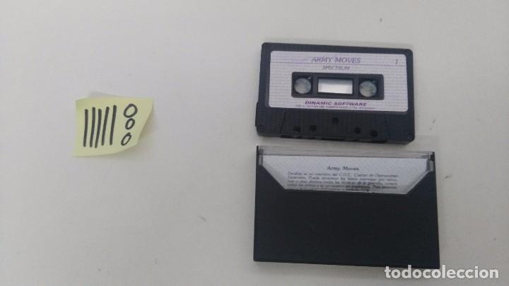 Videojuegos y consolas: juego original de spectrum  army moves - Foto 2