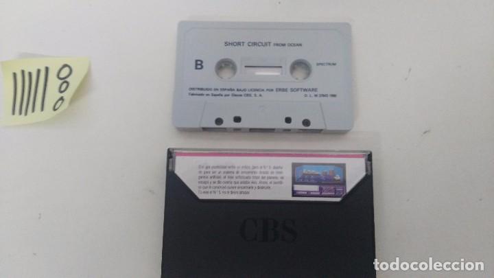 Videojuegos y consolas: juego original de spectrum short  circuit - Foto 2