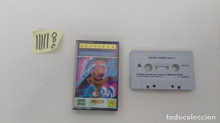 Videojuegos y consolas: juego original de spectrum winter games - Foto 1