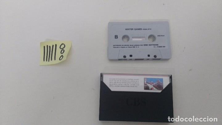 Videojuegos y consolas: juego original de spectrum winter games - Foto 2