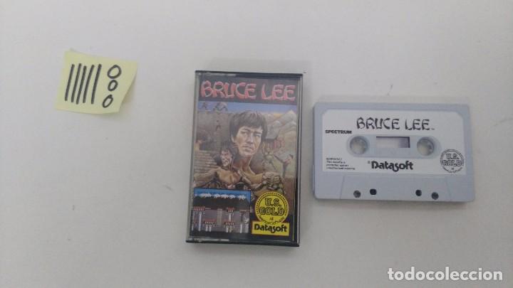 Videojuegos y consolas: juego original de spectrum bruce lee - Foto 1