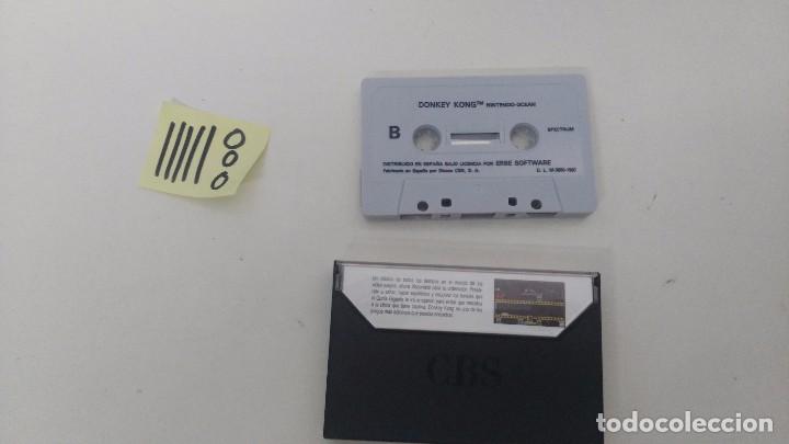 Videojuegos y consolas: juego original de spectrum donkey kong - Foto 2