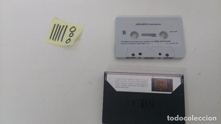 Videojuegos y consolas: juego original de spectrum arkanoid - Foto 2