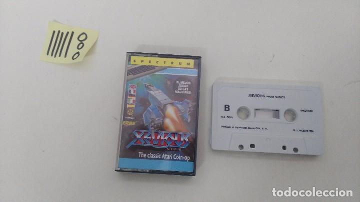 Videojuegos y consolas: juego original de spectrum xevious - Foto 1