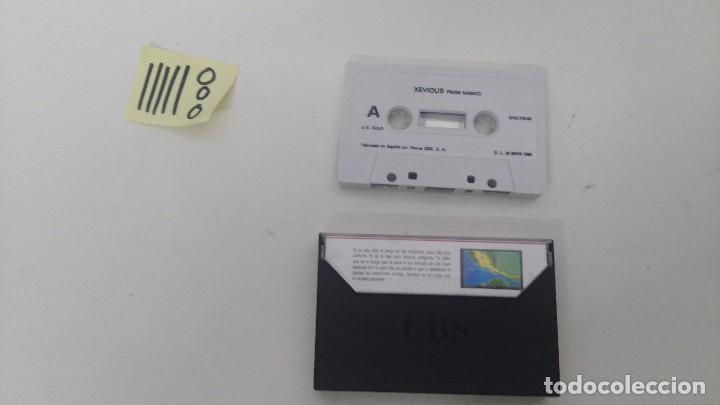 Videojuegos y consolas: juego original de spectrum xevious - Foto 2