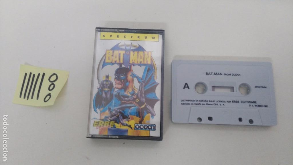 Videojuegos y consolas: juego original de spectrum batman - Foto 1