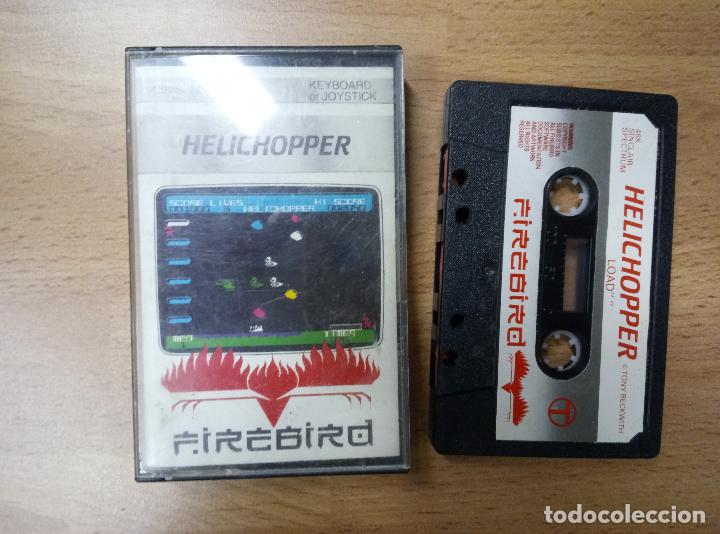 Videojuegos y consolas: Helichopper - ZX Spectrum - Foto 1