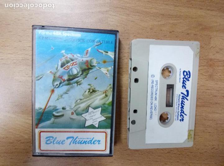 Videojuegos y consolas: Blue thunder - ZX Spectrum - Foto 1