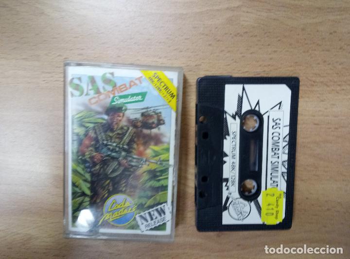 Videojuegos y consolas: SAS Combat simulator - ZX Spectrum - Foto 1