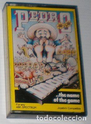 Videojuegos y consolas: Pedro [Creative Technology] 1984 Imagine Software Ltd [ZX Spectrum] - Foto 1