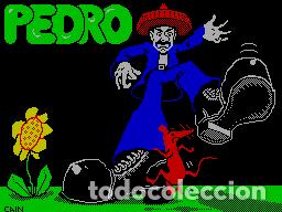 Videojuegos y consolas: Pedro [Creative Technology] 1984 Imagine Software Ltd [ZX Spectrum] - Foto 4