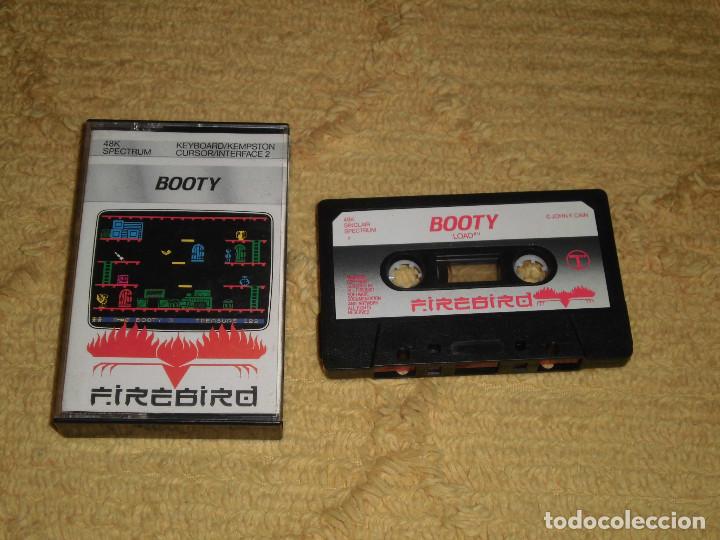 Videojuegos y consolas: Sinclair ZX Spectrum 48K - Booty (Firebird Silver Range, 1984) - Foto 1