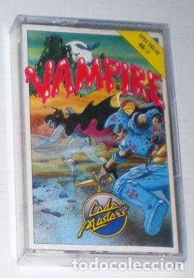 Videojuegos y consolas: Vampire [Dinamic Software] 1986 Code Masters [ZX Spectrum] - Foto 1