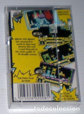 Videojuegos y consolas: Vampire [Dinamic Software] 1986 Code Masters [ZX Spectrum] - Foto 2
