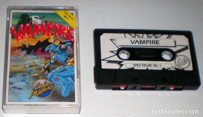 Videojuegos y consolas: Vampire [Dinamic Software] 1986 Code Masters [ZX Spectrum] - Foto 3