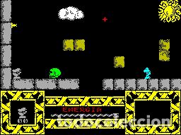 Videojuegos y consolas: Vampire [Dinamic Software] 1986 Code Masters [ZX Spectrum] - Foto 5