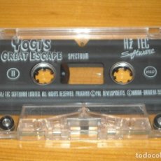 Videojuegos y Consolas: JUEGO SPECTRUM - YOGI'S GREAT ESCAPE - VER DETALLES. Lote 109302727