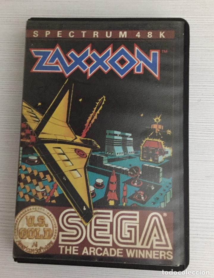 Videojuegos y consolas: ZAXXON, Spectrum , Sega - Foto 1