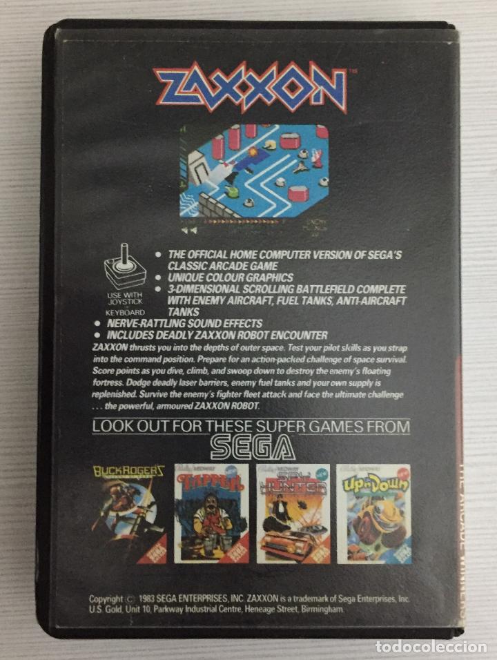 Videojuegos y consolas: ZAXXON, Spectrum , Sega - Foto 2