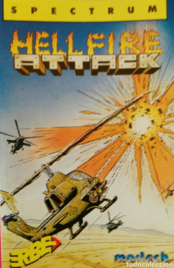 Videojuegos y consolas: Hellfire Attack (Spectrum) - Foto 1