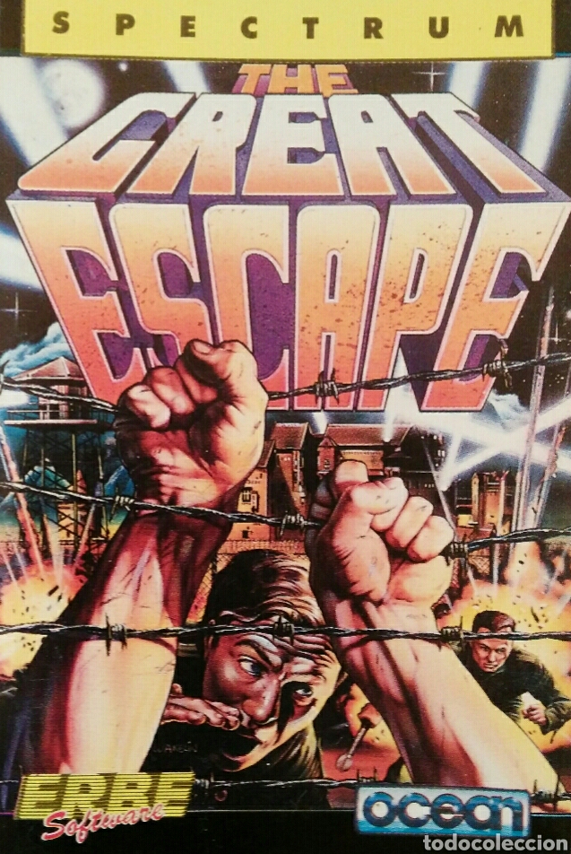 Videojuegos y consolas: The Great Scape (Spectrum) - Foto 1
