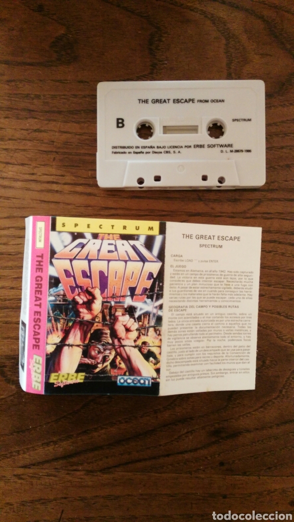 Videojuegos y consolas: The Great Scape (Spectrum) - Foto 2