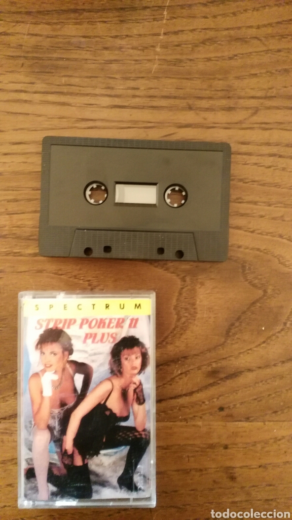 Videojuegos y consolas: Strip poker II Plus (Spectrum) - Foto 2