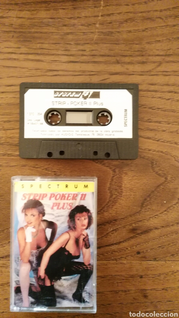Videojuegos y consolas: Strip poker II Plus (Spectrum) - Foto 3