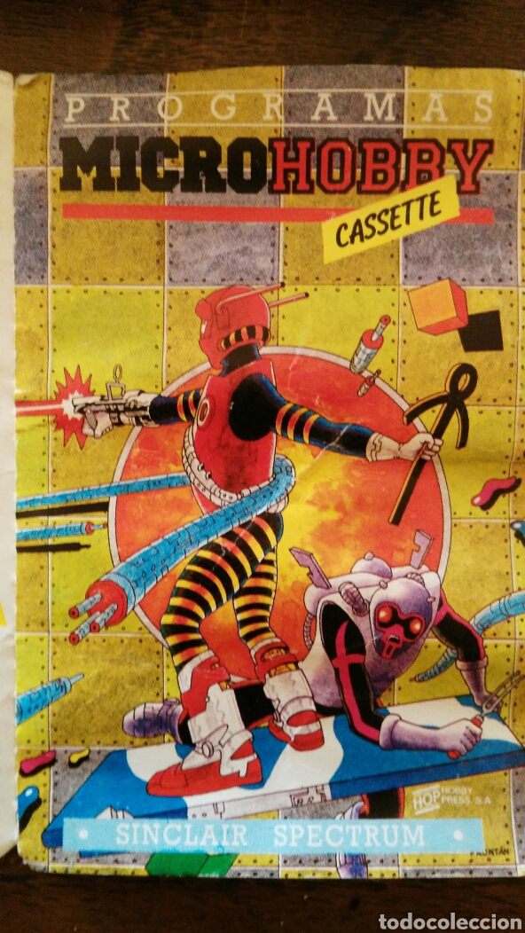 Videojuegos y consolas: Microhobby cassete (Spectrum) - Foto 1