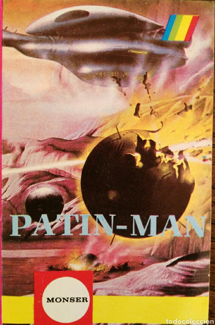 Videojuegos y consolas: Patin-Man (Spectrum) - Foto 1