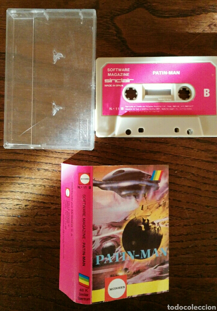 Videojuegos y consolas: Patin-Man (Spectrum) - Foto 2
