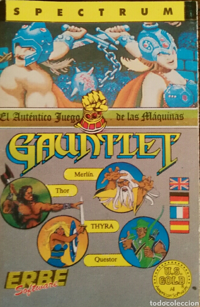 Videojuegos y consolas: Gauntlet spectrum videojuego - Foto 1