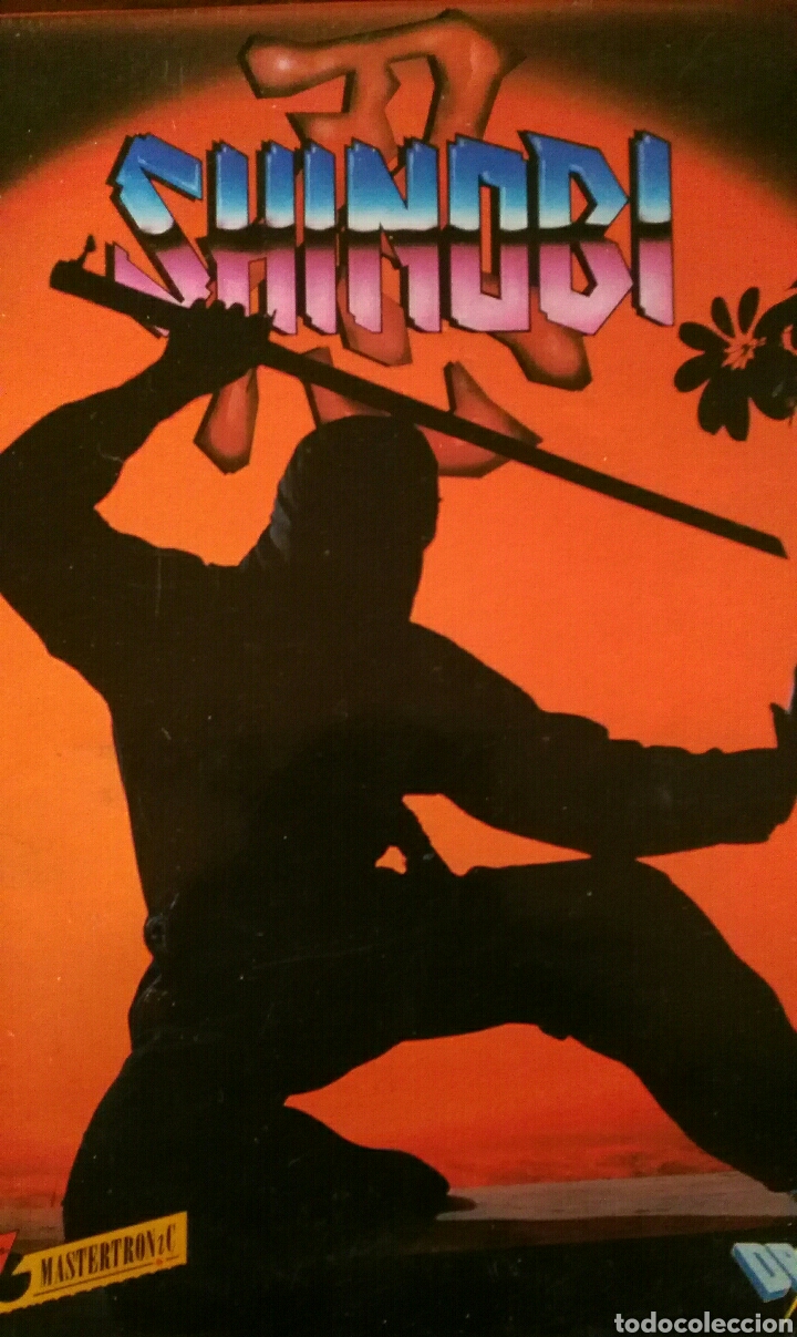 Videojuegos y consolas: Shinobi spectrum - Foto 1