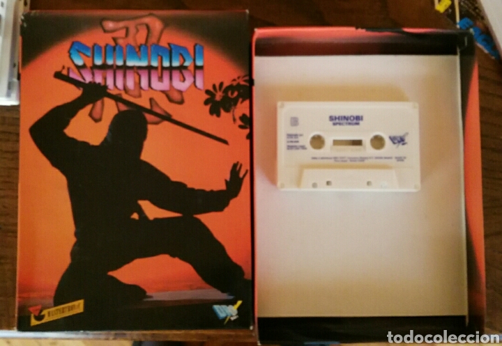 Videojuegos y consolas: Shinobi spectrum - Foto 2