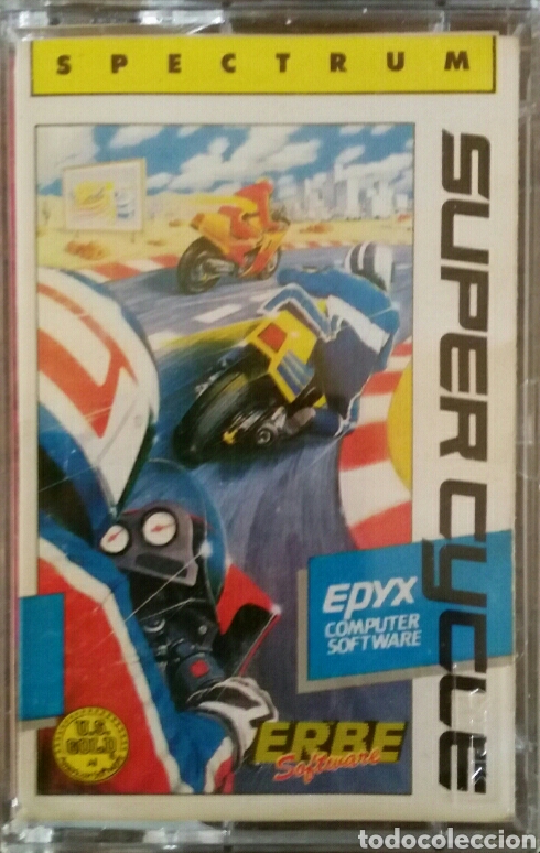 Videojuegos y consolas: Supercycle (Spectrum) - Foto 1