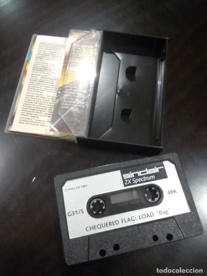 Videojuegos y consolas: JUEGO SPECTRUM CHEQUERED FLAG - Foto 2