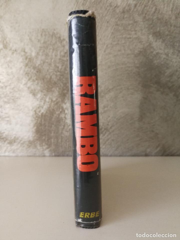 Videojuegos y consolas: JUEGO RAMBO EN ESTUCHE SPECTRUM - Foto 2