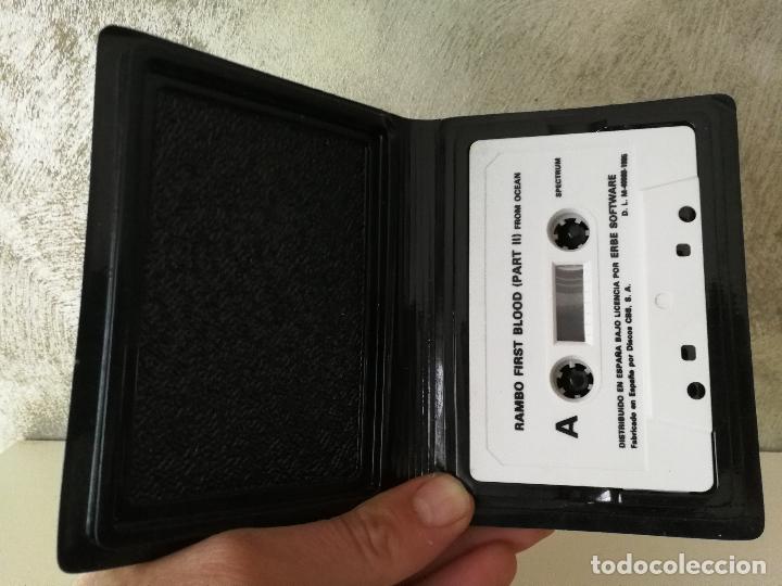 Videojuegos y consolas: JUEGO RAMBO EN ESTUCHE SPECTRUM - Foto 4
