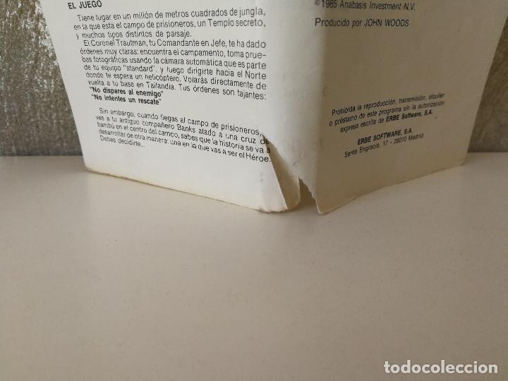 Videojuegos y consolas: JUEGO RAMBO EN ESTUCHE SPECTRUM - Foto 7