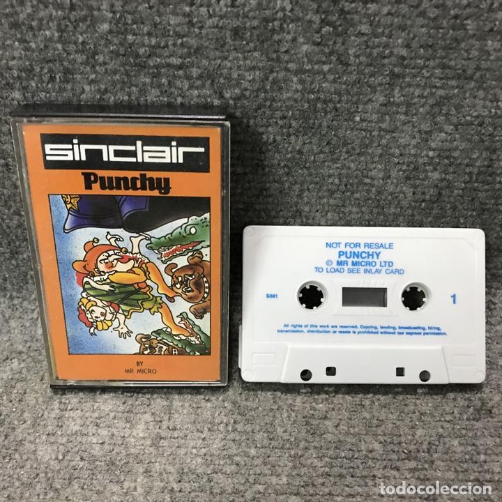 Videojuegos y consolas: PUNCHY ZX SPECTRUM - Foto 1