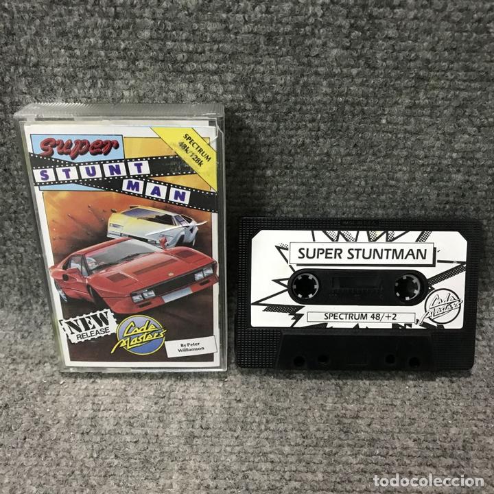 Videojuegos y consolas: SUPER STUNTMAN ZX SPECTRUM - Foto 1