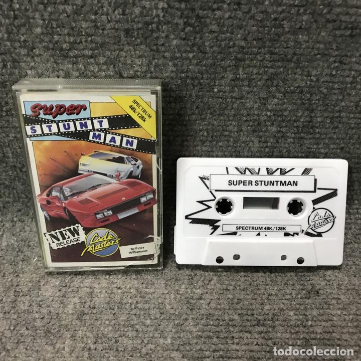 Videojuegos y consolas: SUPER STUNTMAN ZX SPECTRUM - Foto 1